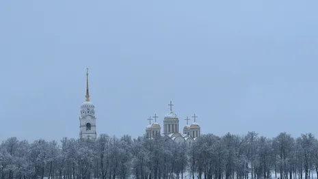 Во Владимирской области короткая рабочая неделя января будет теплой