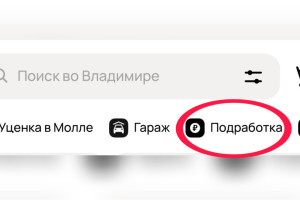 Авито Подработка: У жителей Владимирской области появилась возможность быстро найти подработку