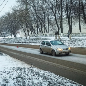 В Александрове у резиденции Ивана Грозного столкнулись машины