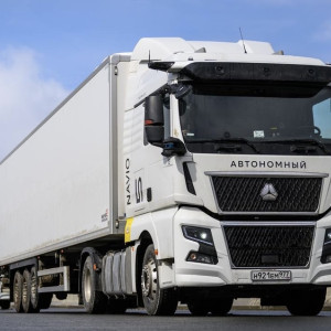 На М-12 во Владимирской области начнут ездить беспилотные грузовики