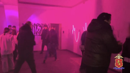 В Коврове полицейские поймали пьяных подростков в ночном клубе