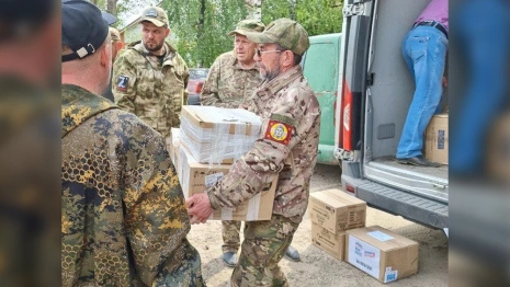 Из Владимирской области в ЛНР отправили лекарства и маскировочные сети