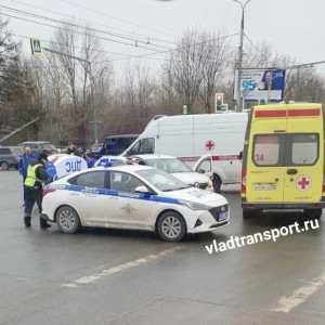 Во Владимире в ДТП у Белого дома пострадали два человека