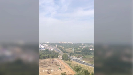 Владимирцы пожаловались на смог и запах гари в воздухе