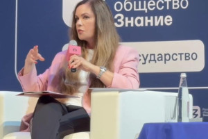 Во Владимир приехала телеведущая Екатерина Андреева