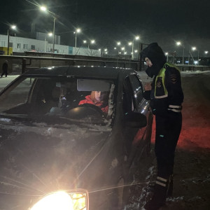 Полицейские поймали одного любителя пьяной езды во Владимире