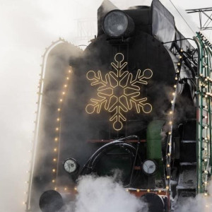 На новогодних каникулах по Владимирской области будет курсировать ретро-поезд