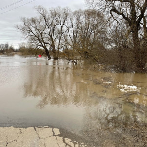 Во Владимирской области от воды освободились 5 дворов и 1 дорога