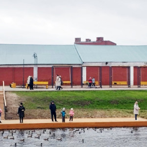 В Судогде открыли набережную с «парящим» мостом