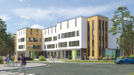 Появился проект поликлиники в Коммунаре во Владимире