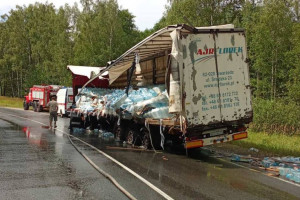 Погибшему в аварии с двумя грузовиками в Судогодском районе было 56 лет