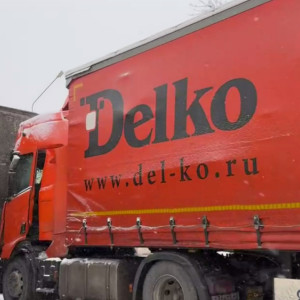 Под Вязниками столкнулись 4 фуры