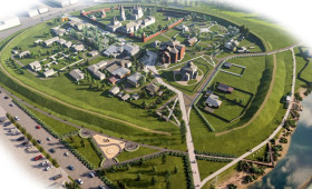 В Юрьев-Польском показали проект благоустройства исторического центра