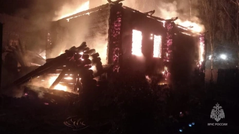 На пожаре в Александровском районе погибла 78-летняя женщина