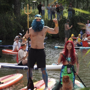 Организаторы карнавала на сапах в Суздале назвали имена победителей