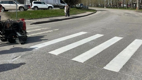 Во Владимире обновят дорожную разметку на Суздальском проспекте