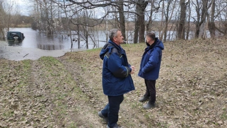 В Муромском районе утонул УАЗик