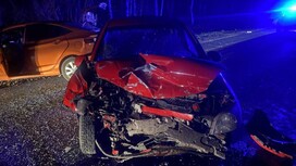 Во Владимире в ночной аварии пострадали 3 человека