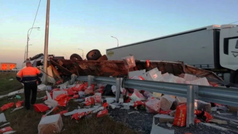 В Селивановском районе на М-12 в ДТП пострадал 42-летний водитель