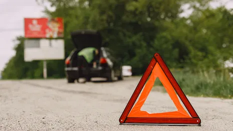 В Гусь-Хрустальном водитель попал в ДТП при объезде дорожного ремонта