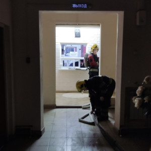 Во Владимире загорелась типография