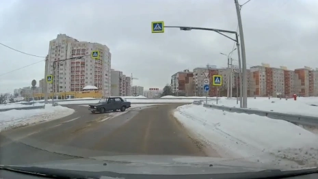 Владимирцы устроили дрифт на «Жигулях»