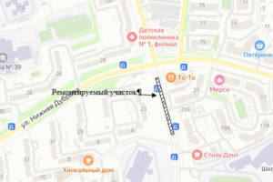 Во Владимире отремонтируют тротуар на улице Сперанского