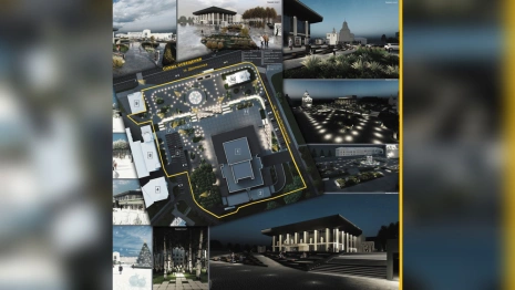 Союз архитекторов показал, какой может стать Театральная площадь во Владимире