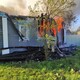 Во Владимирской области сгорел дом в деревне
