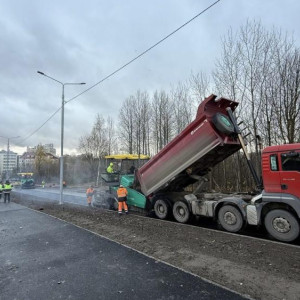 Новую дорогу у ДТЮ во Владимире частично откроют в 2026 году