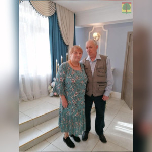 В Вязниках пара отпраздновала 50-летний юбилей свадьбы