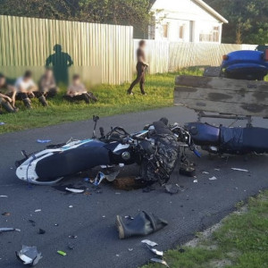 Под Гусь-Хрустальным столкнулись два байкера: два человека пострадали и один скончался