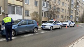Во Владимире на улице Разина сбили 12-летнюю девочку