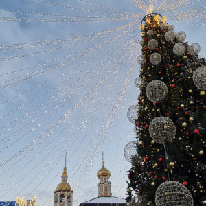Суздаль официально открыли как Новогоднюю столицу-2024
