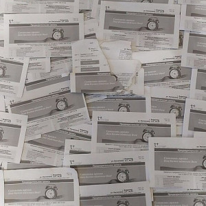 Стала известна причина появления свалки из квитанций во Владимире