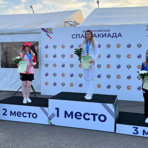 Спортсменка из Владимирской области взяла «золото» на всероссийской спартакиаде