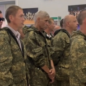 Из Владимира в зону СВО по контракту отправилась очередная группа бойцов