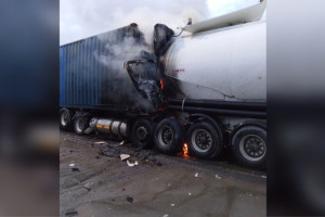 Последствия смертельной аварии под Владимиром ликвидировали с помощью крана