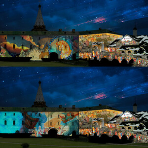 В Суздале покажут световое шоу на стенах Кремля к 1000-летию города