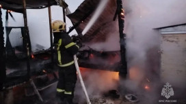 В Петушинском районе 2 человека погибли при пожаре из-за неисправной печи