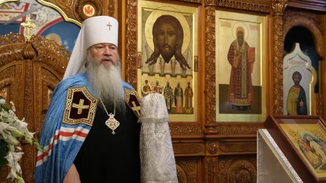Владимиро-суздальский митрополит попал под украинские санкции