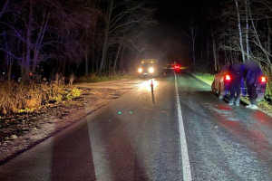 На трассе Владимир – Лунево иномарка сбила 8-летнего мальчика