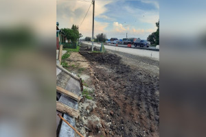 Жители Павловского оказались «заблокированы» в домах из-за расширения суздальской трассы