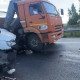 На М-7 в Собинском районе столкнулись два грузовика: есть погибшие