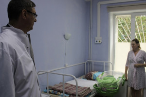 В дородовом отделении владимирского роддома №2 установят санузлы в палатах