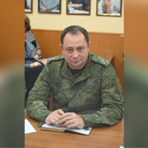 Ветеран СВО Сергей Новиков стал военным комиссаром в Гусь-Хрустальном