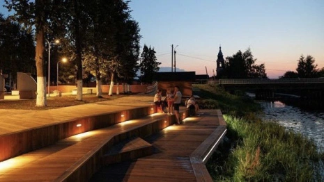 Во Владимирской области за 4 года благоустроили почти 900 территорий