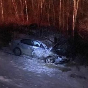 В Александровском районе 3 человека попали в больницу после ДТП