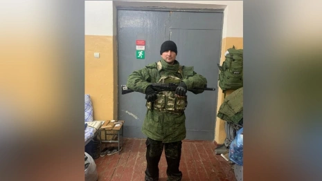 Во Владимирской области простились с погибшим в СВО старшим сержантом 