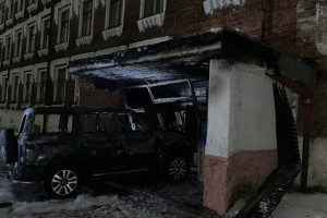 Врезавшийся в здание бывшего военкомата в Гусь-Хрустальном водитель попал под следствие